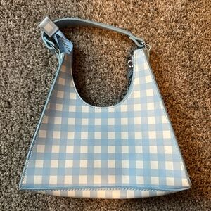 Checkered purse